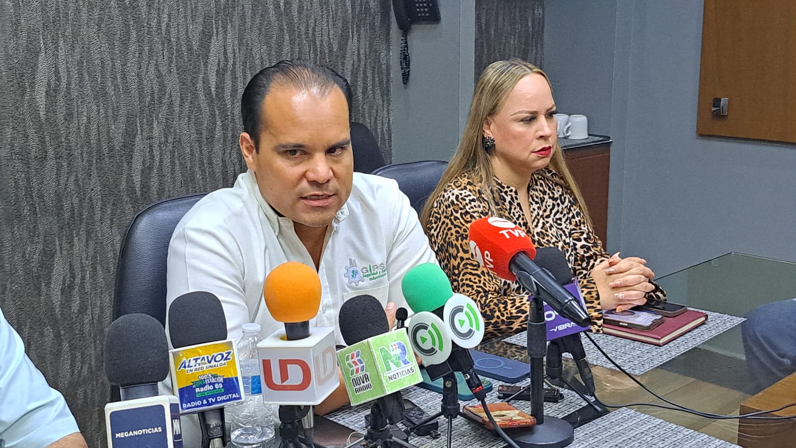 Roberto Miranda Lagarda, presidente de la Cámara Nacional de la Industria de la Transformación (Canacintra), delegación Los Mochis