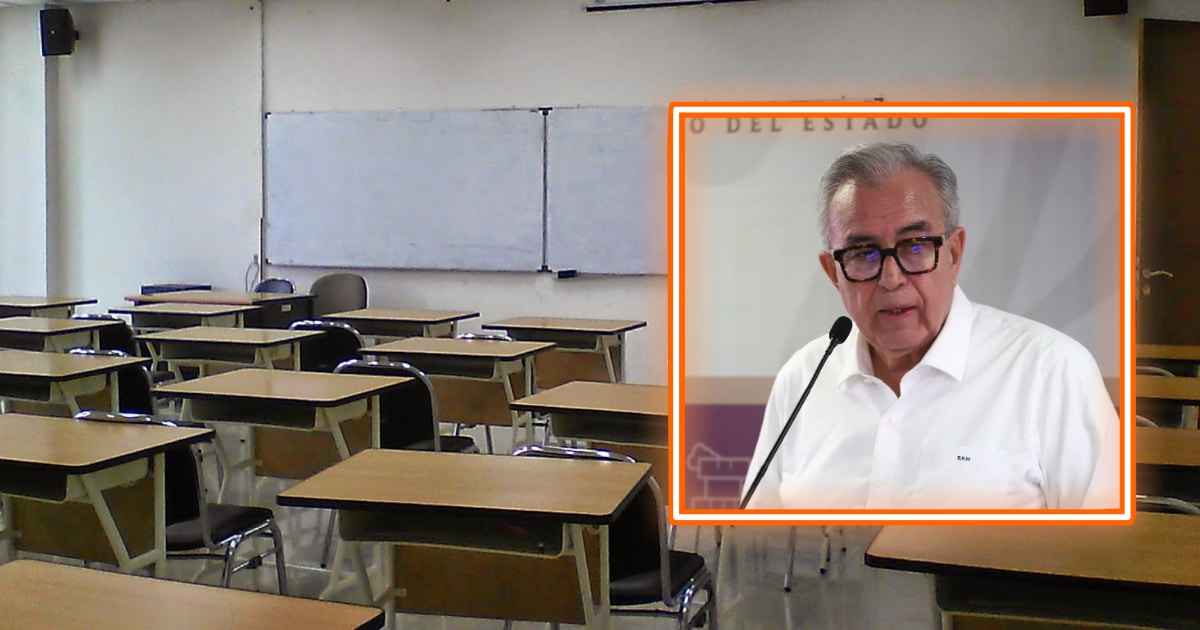 Rubén Rocha Moya, gobernador de Sinaloa