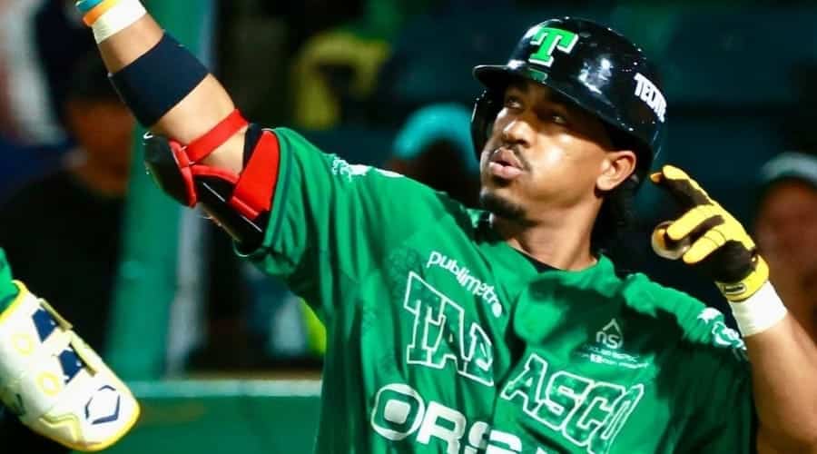 Roel Santos es nuevo pelotero de Cañeros de Los Mochis