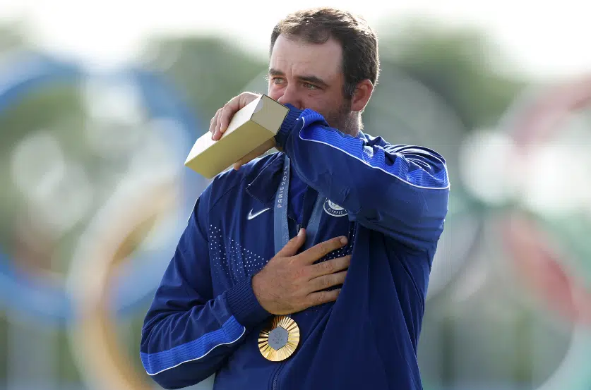 ¡Sin duda el mejor del mundo! Scottie Scheffler se lleva el oro en la categoría de golf de París 2024