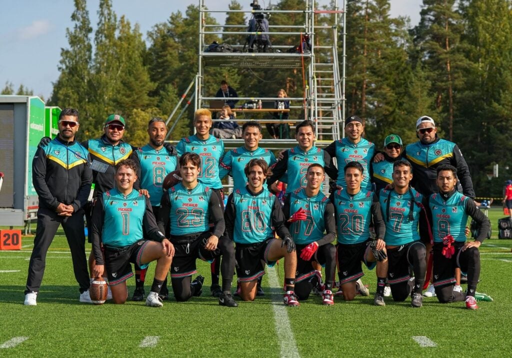 Selección Nacional de México Varonil de Flag Football