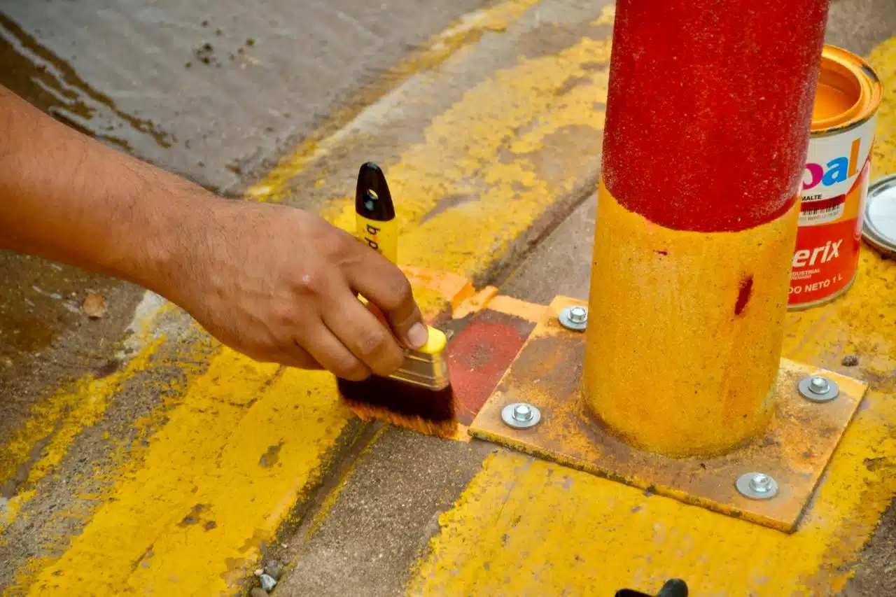 Semáforo pluvial en Guamúchil