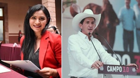 Senadores electos del PRD, Araceli Saucedo y José Sabino