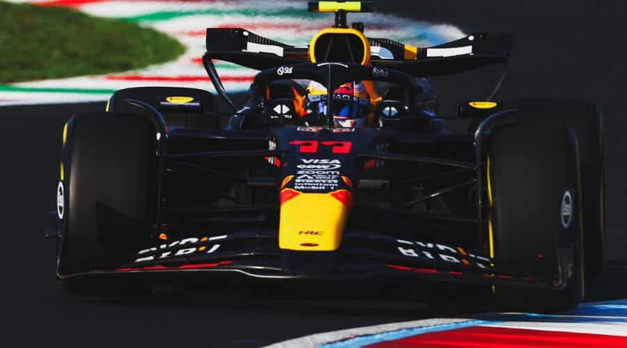 Sergio Checo Pérez saldrá octavo en el Gran Premio de Italia