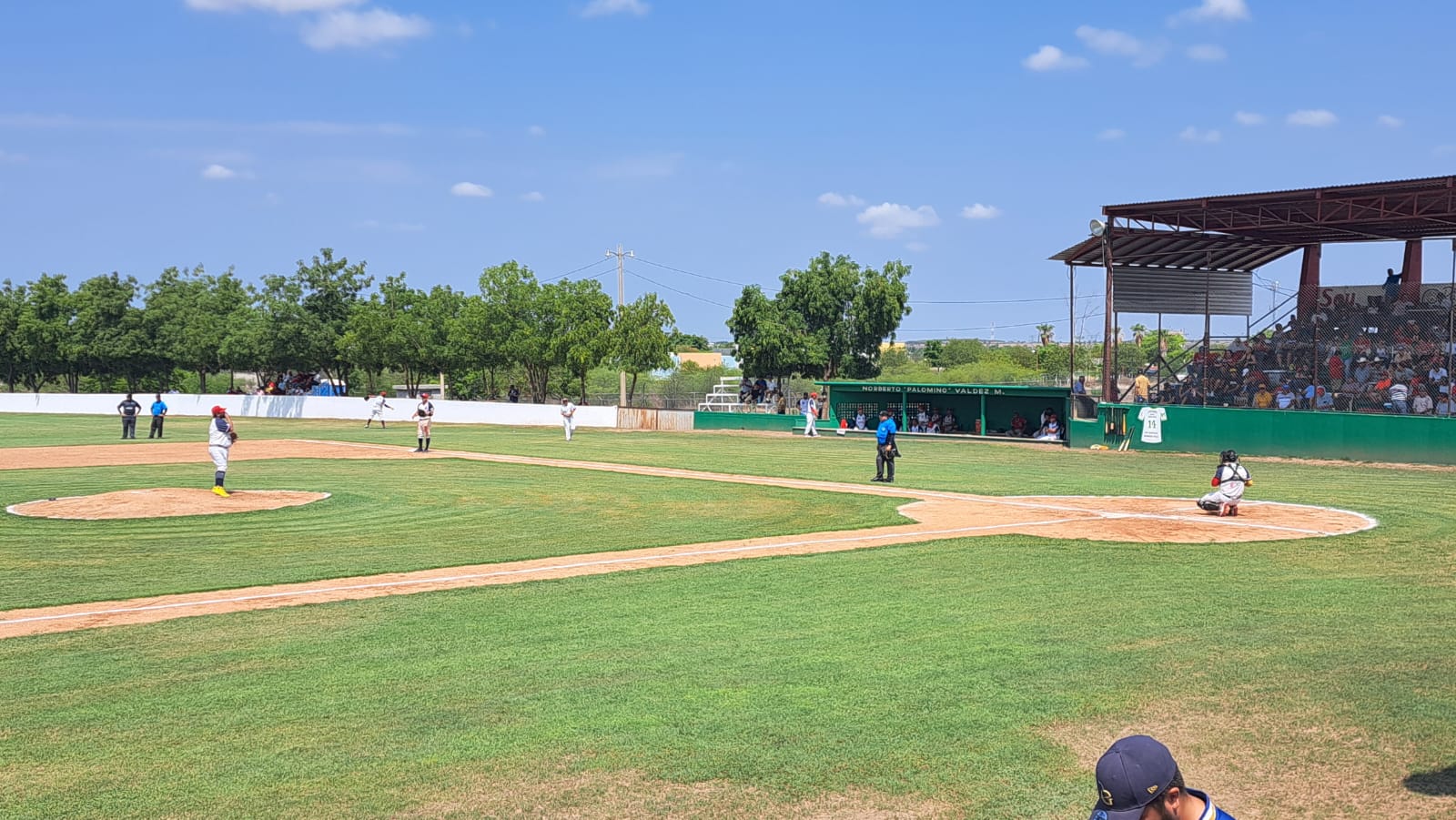 Serie final de la peimbert camacho en casa de Garbanceros