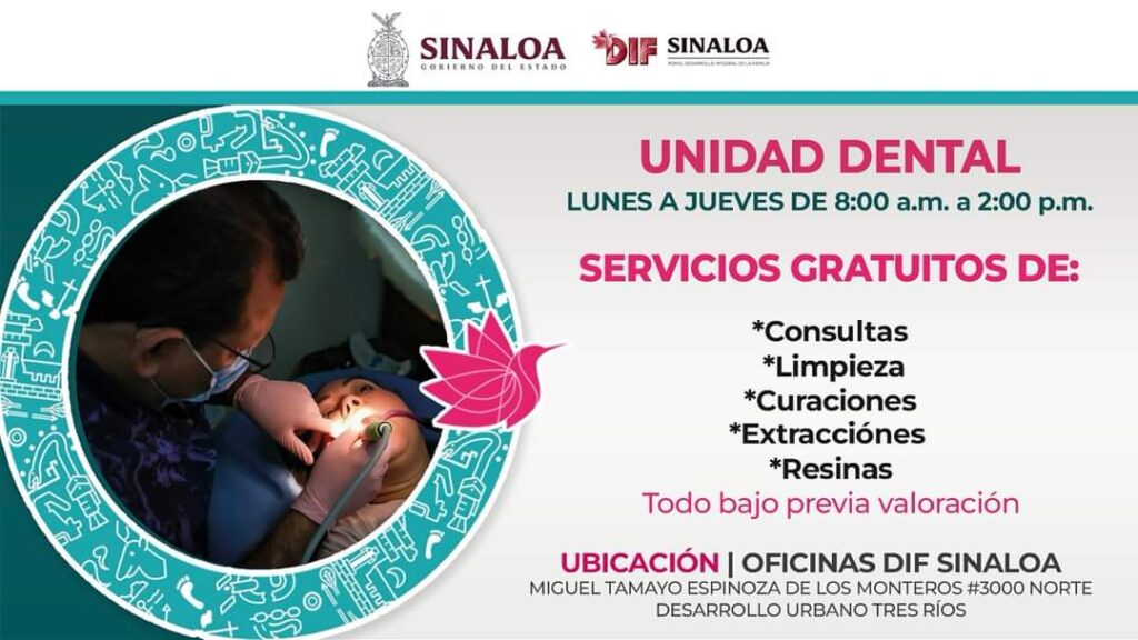 Unidad Dental de DIF Sinaloa