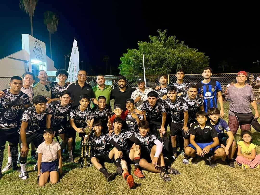 Sic Anaya Construcciones se lleva la corona en la final de la categoría de Primera Fuerza