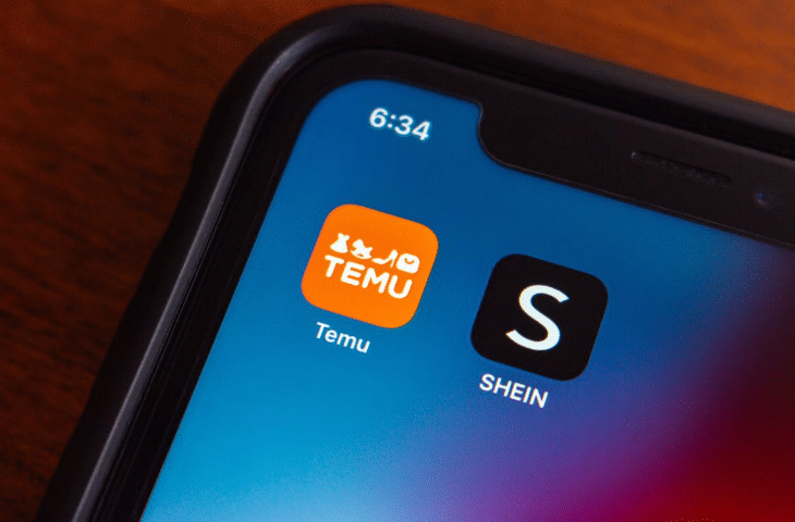 Shein interpone demanda contra Temu por presunto robo de diseños