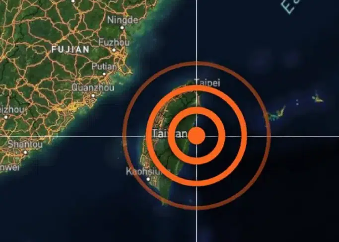 Sismo de 6.1 grados de magnitud sacude la isla de Taiwán: VIDEO