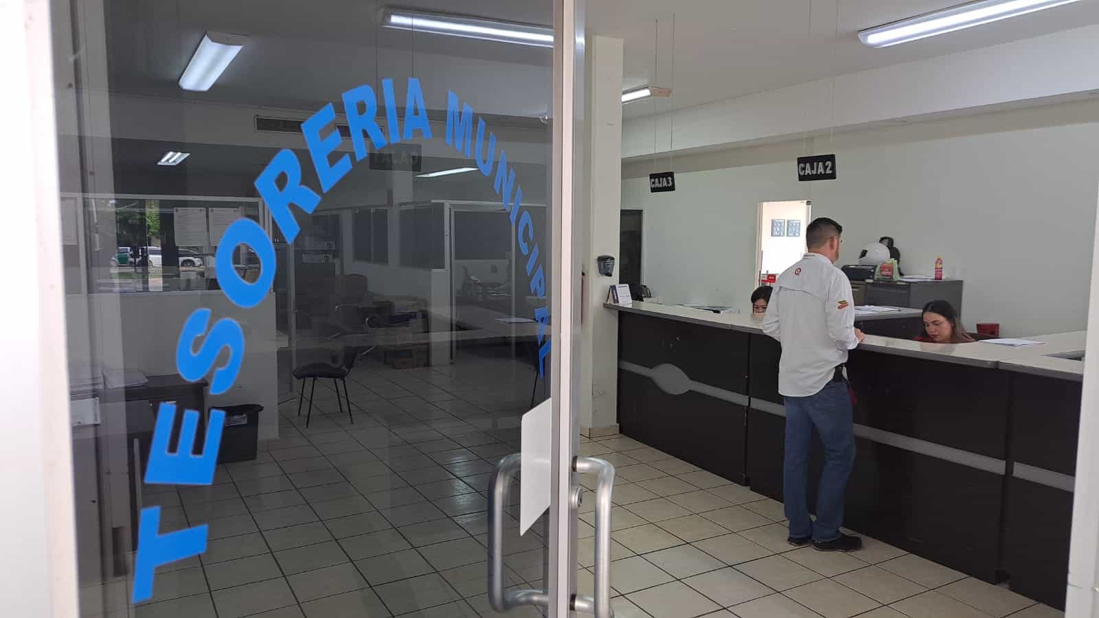 Oficinas de Tesorería en Salvador Alvarado