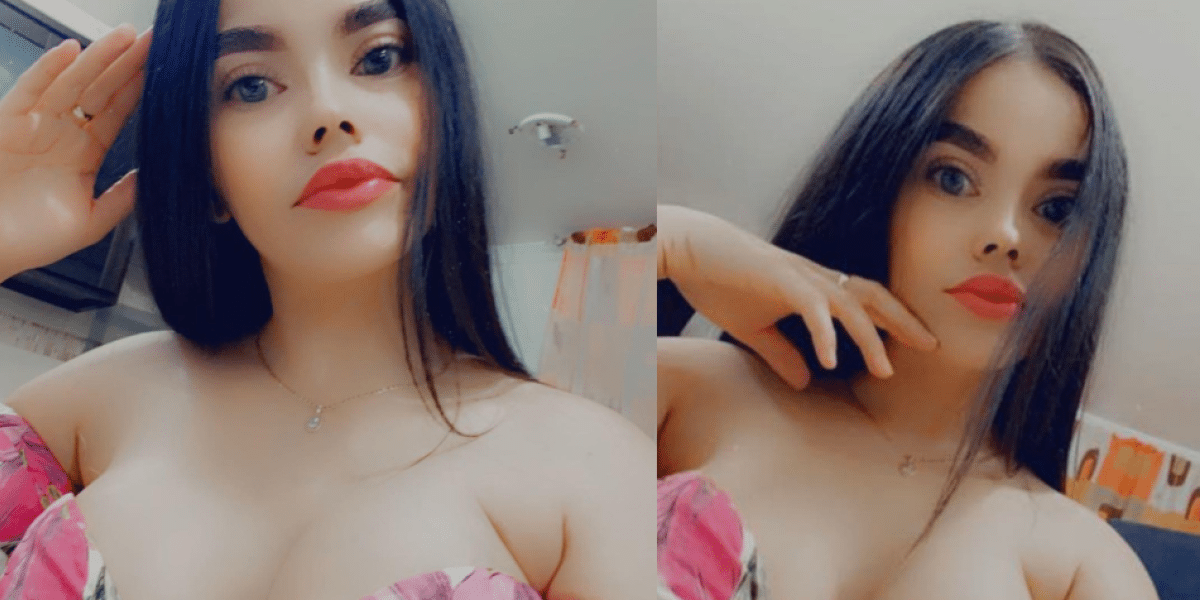 Tiktoker colombiana Asneydi García