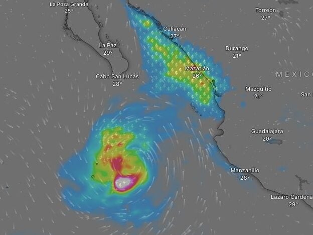 Tormenta tropical Gilma ya tiene posible fecha de activación