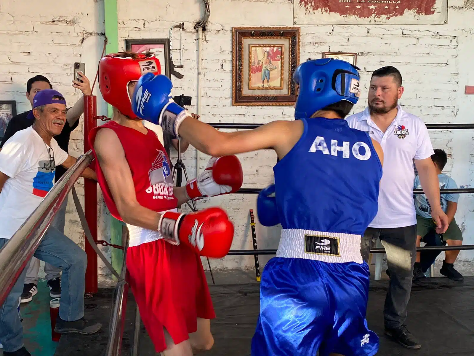 Torneo de Box Amateur Mingo Vázquez