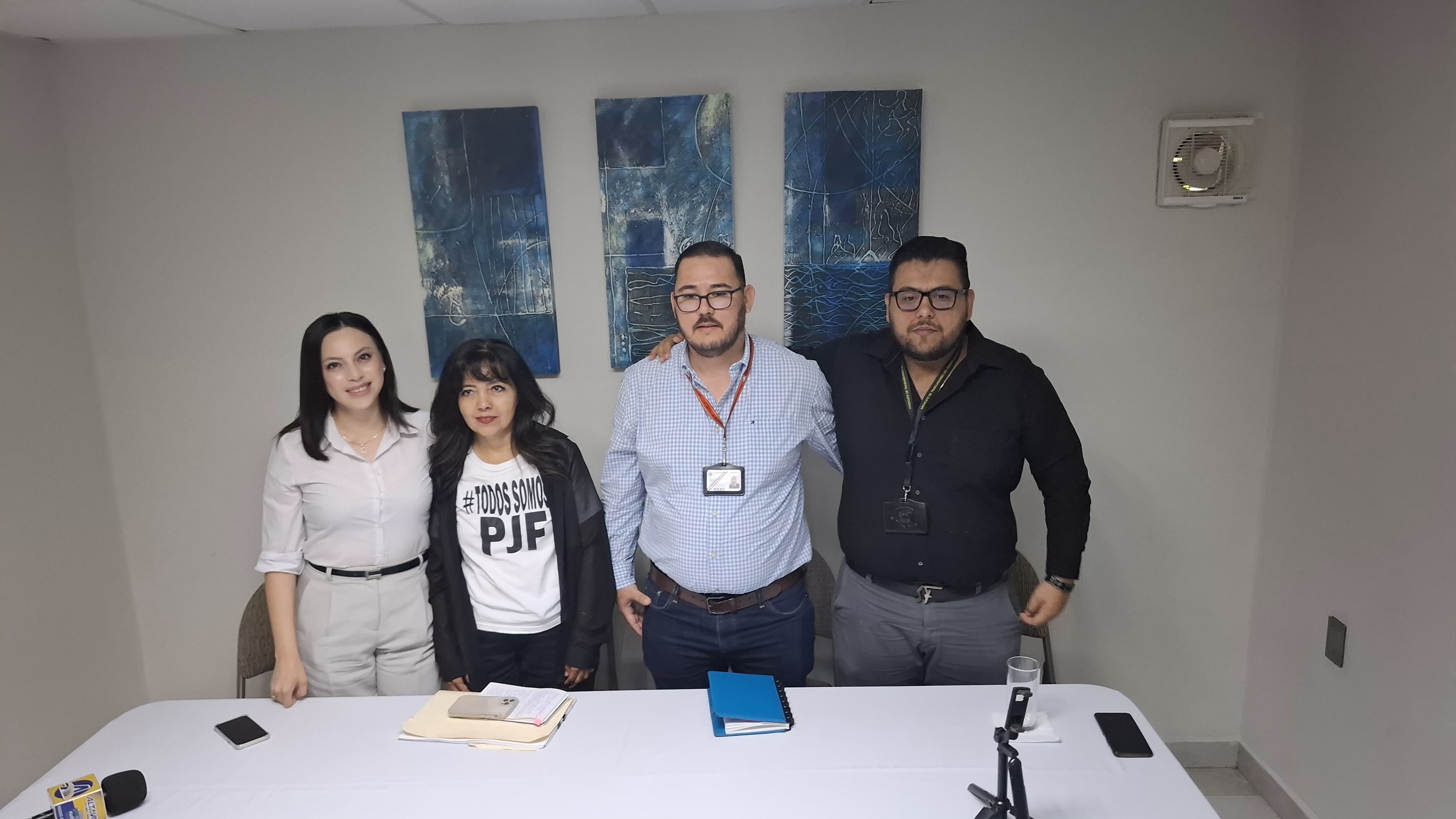 Rueda de prensa