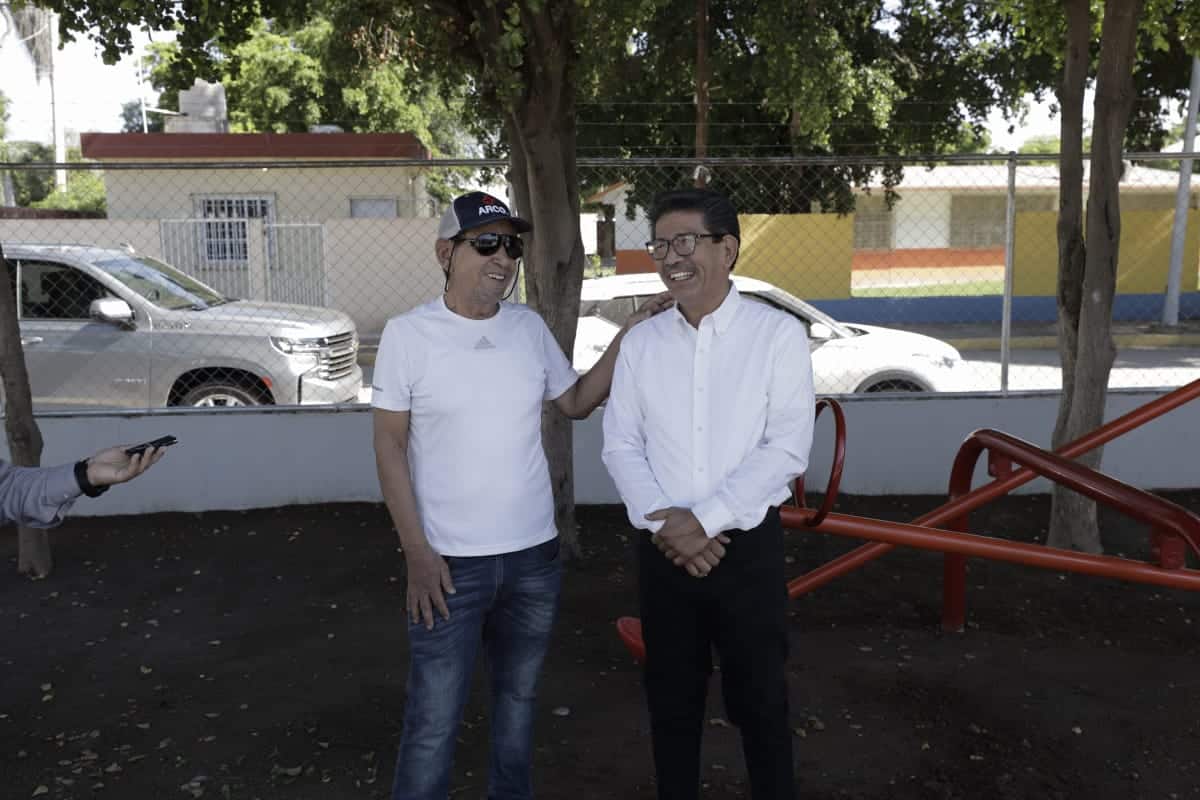 Transforman un parque olvidado en un espacio seguro en la colonia Makarenko de Guasave