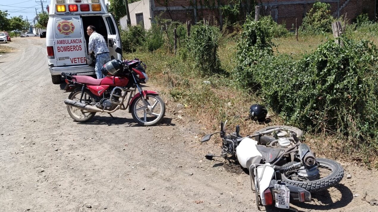 Tres accidentes de motocicleta registrados en Mazatlán