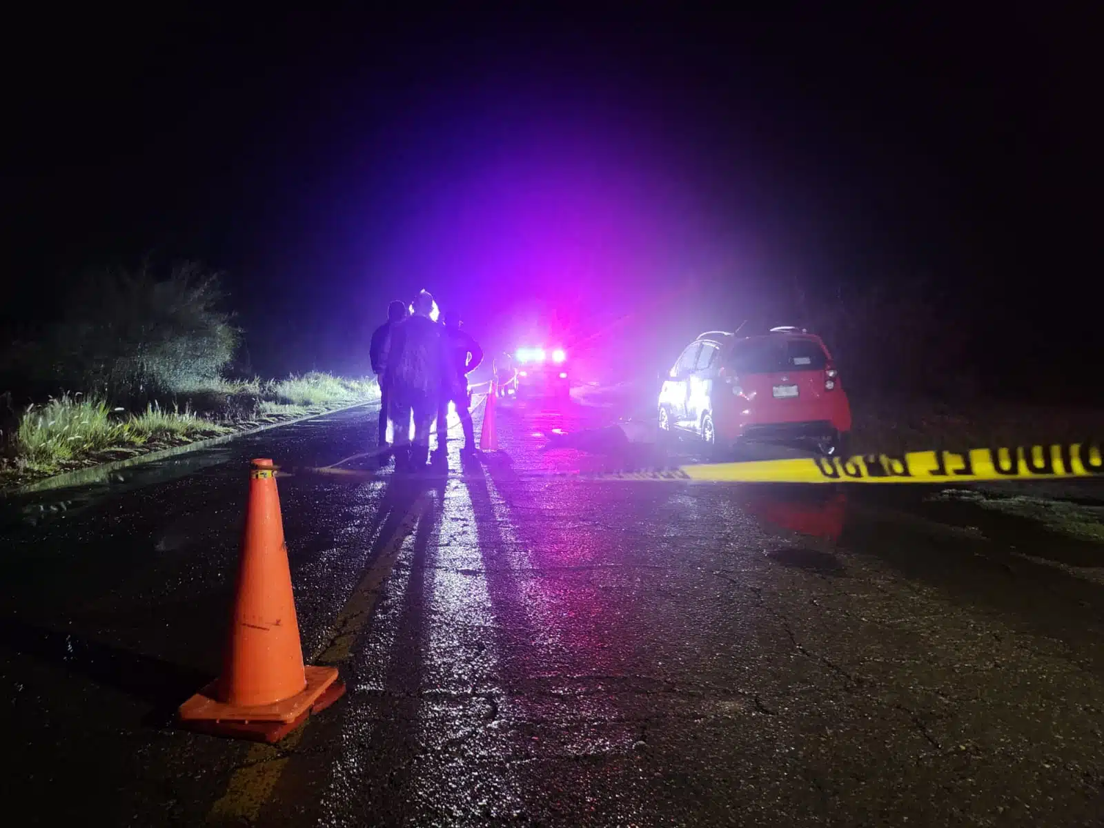 Un hombre fallece intantaneamente luego de ser atropellado la madrugada de este martes