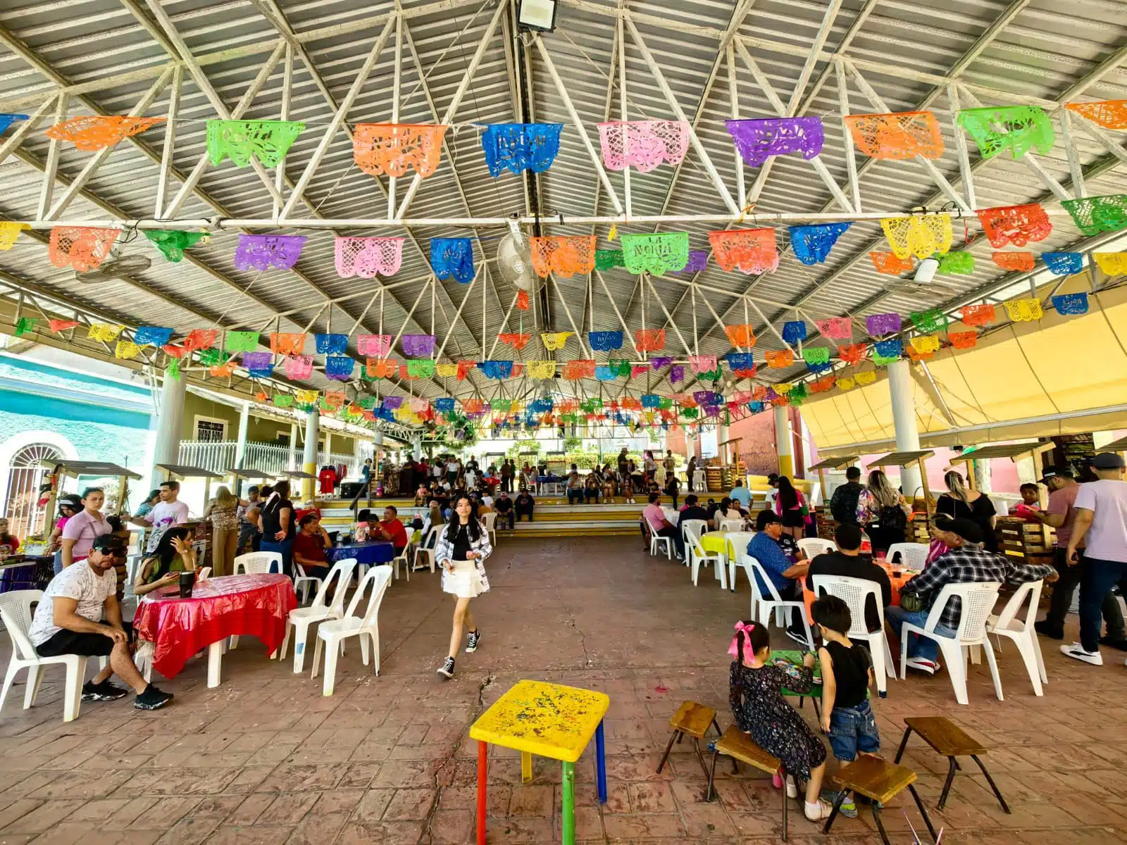 La Noria, Maza está lista para celebrar el sexto aniversario de su tianguis gastronómico y artesanal.