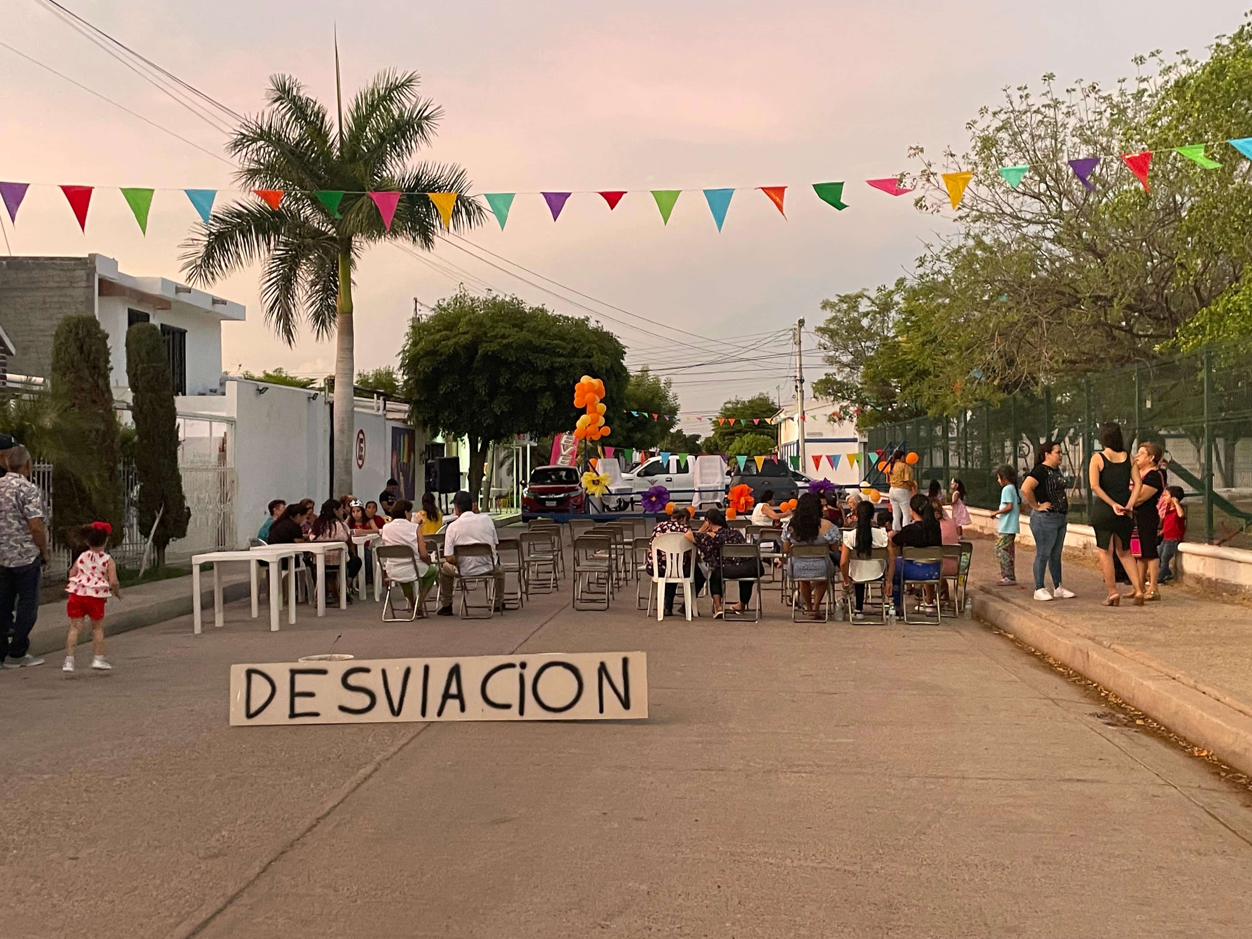 Festejos del 62 aniversario de la colonia Estrella, Los Mochis.