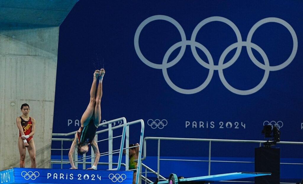 mexicanas en clavados paris 2024