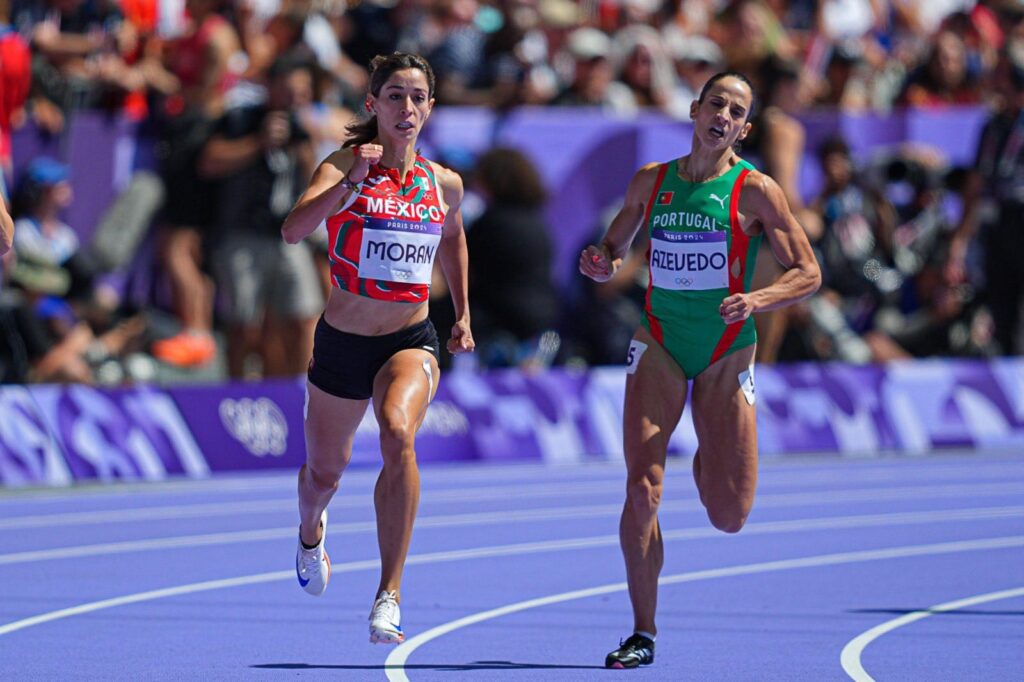 Paola Moran en París 2024