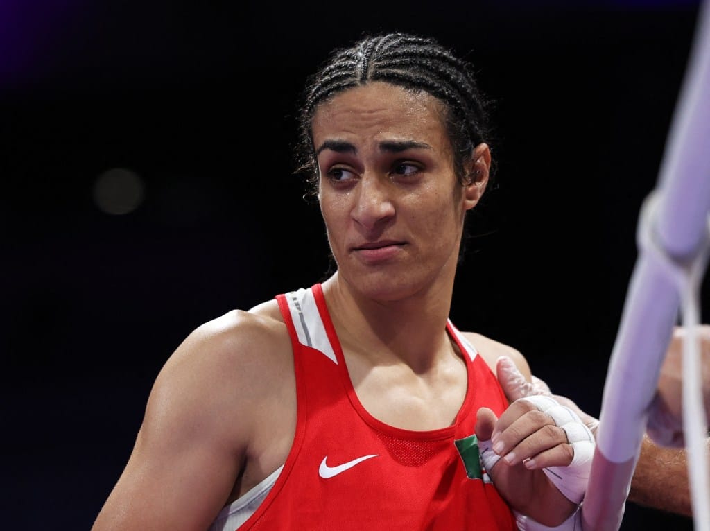 Imane Khelif en París 2024