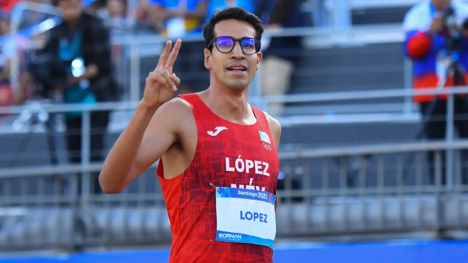 Tonatiú López en París 2024