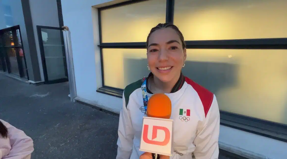 Luz Daniela Gaxiola González en París 2024