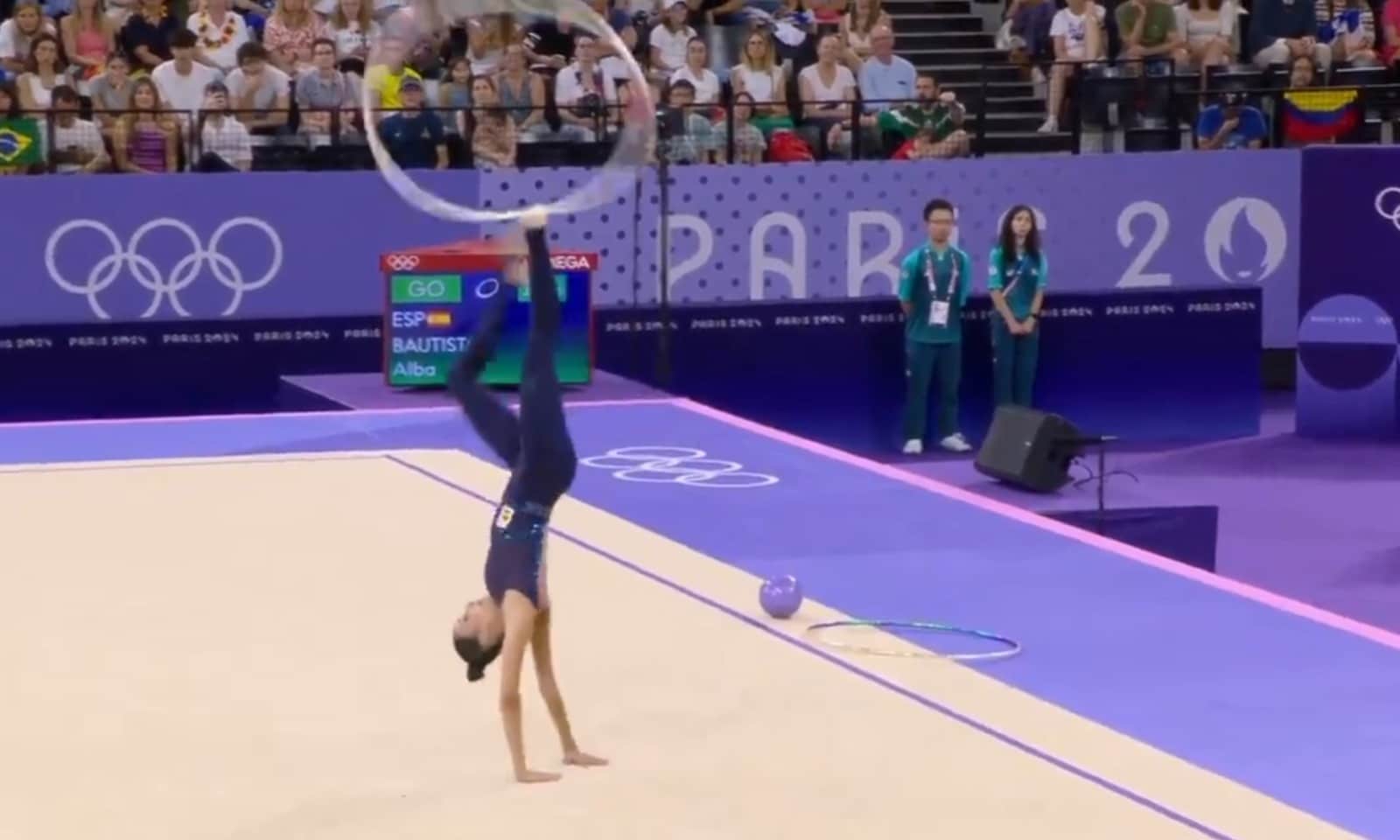 Errores en gimnasia ritmica