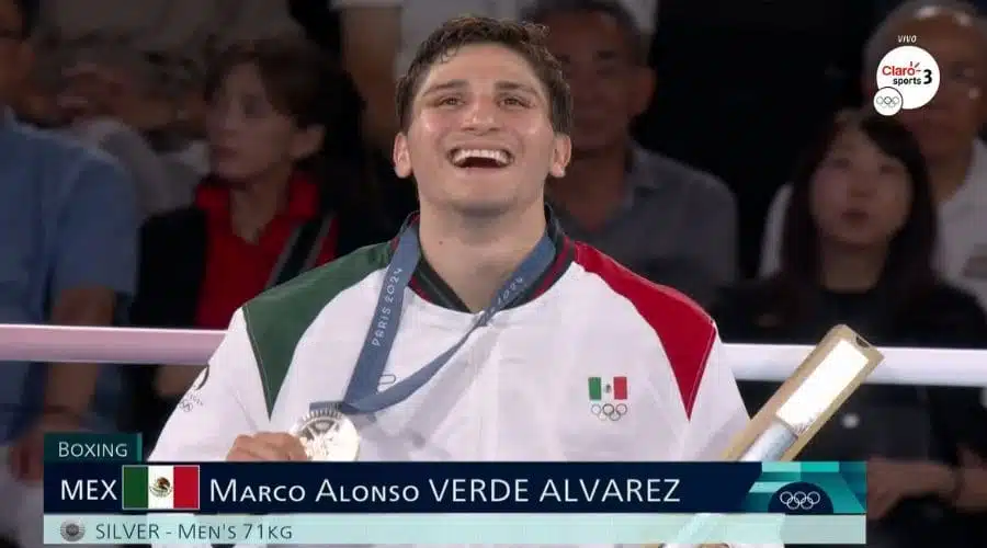 Marco Verde, medallista olímpico en París 2024