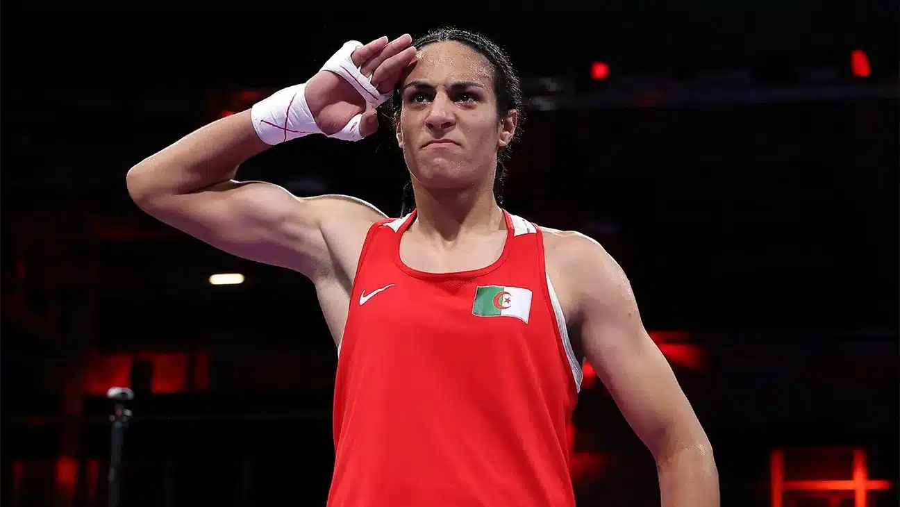 Imane Khelif gana oro en París 2024