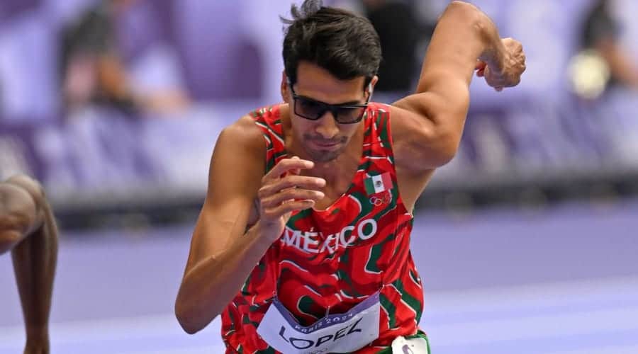 Tonatiú López en París 2024