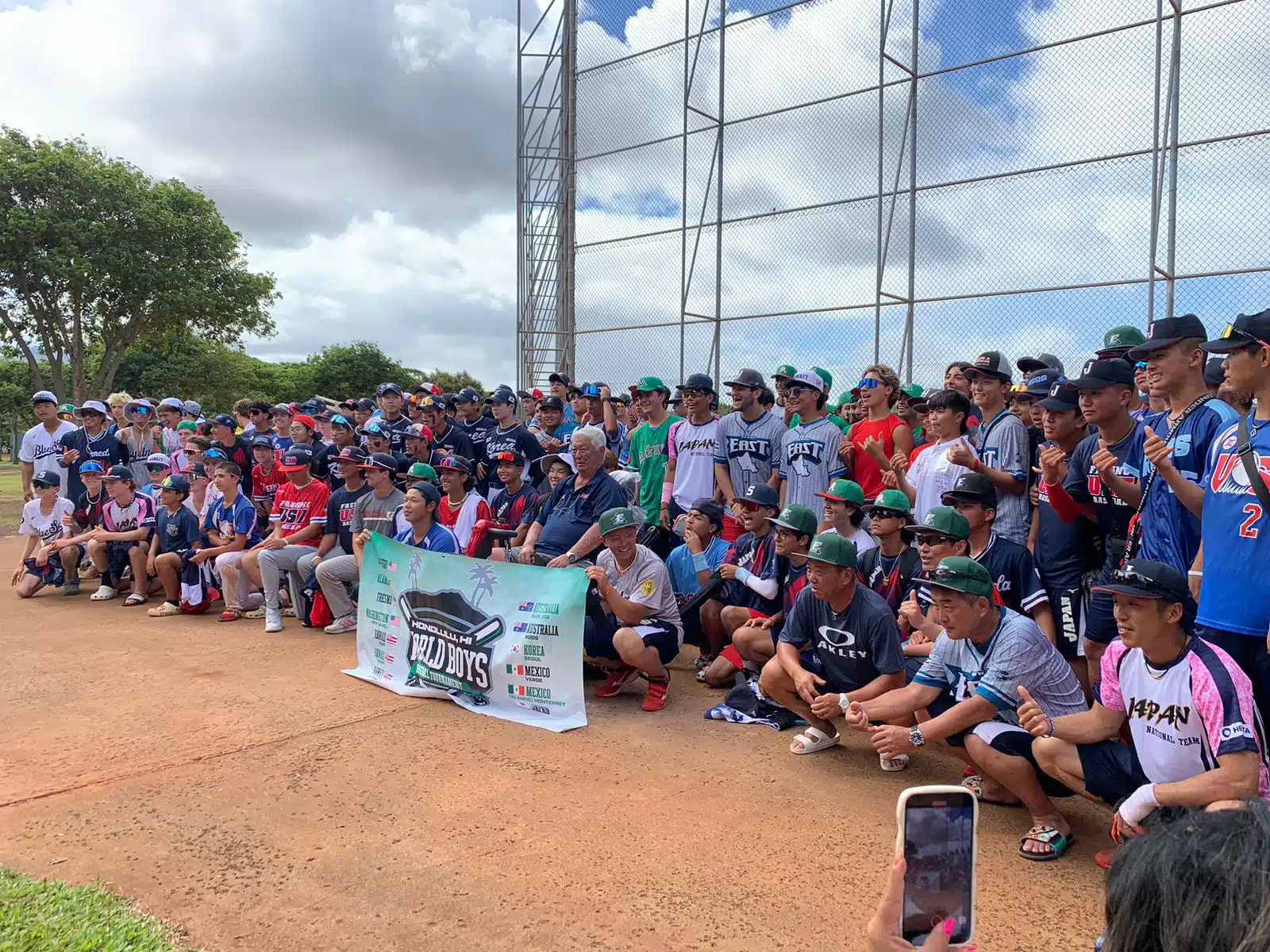 El equipo sinaloense finalizó en la cuarta posición del Torneo Mundial Japan Boys, el cual se celebró en suelo hawaiano.