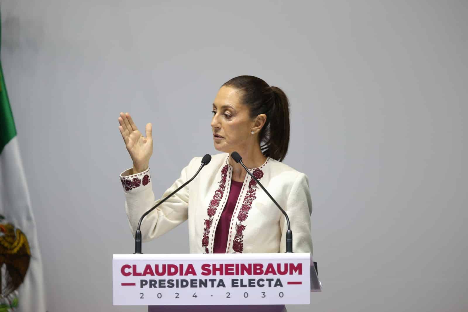 Claudia Sheinbaum presidenta electa de México