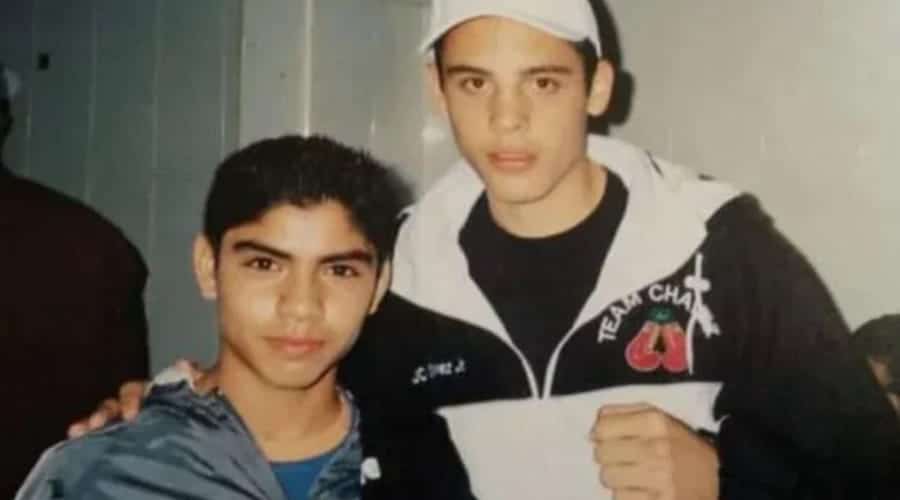 JC Chávez Jr y Pedro Guevara