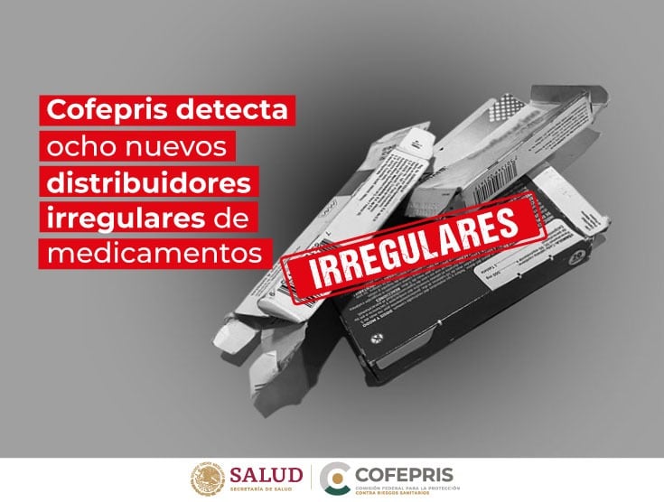 Cofepris detecta irregularidades