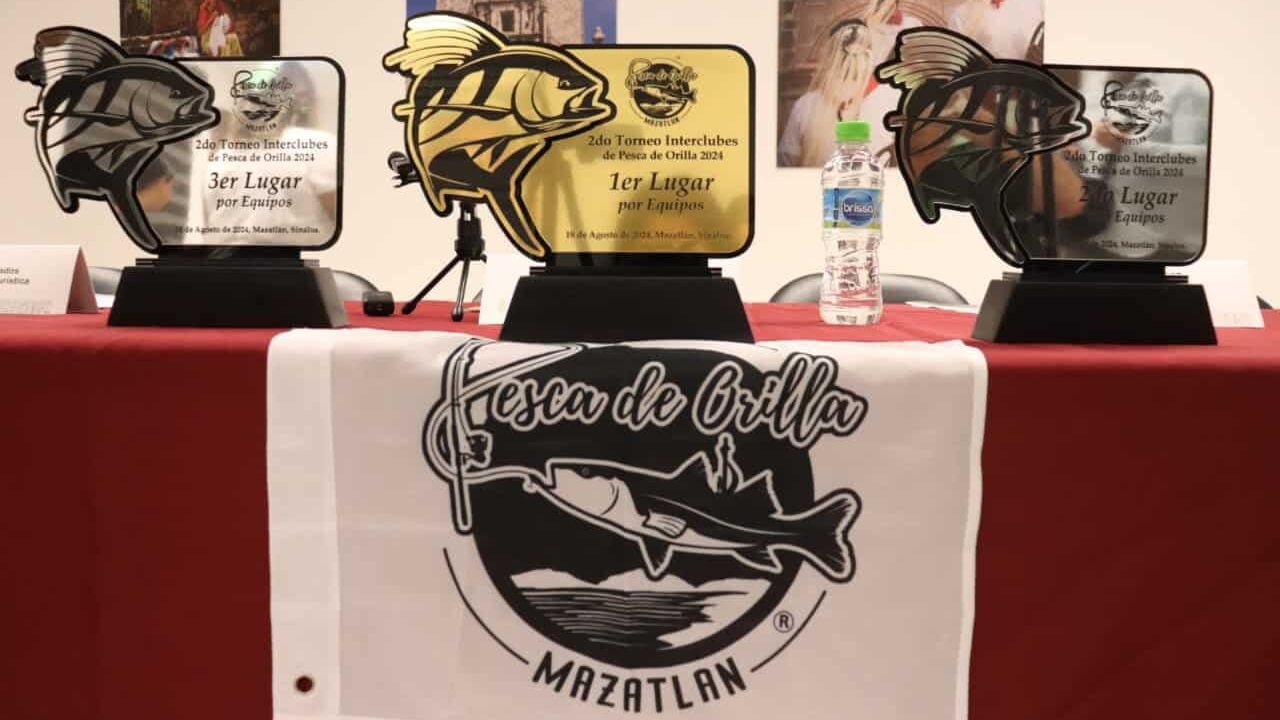 Ya viene II Torneo Interclubes de Pesca de Orilla 2024