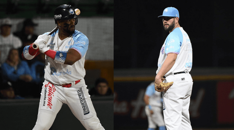 Yadir Drake y Jorge Pérez son presentados con Algodoneros de Guasave de cara a la temporada 2024-2025
