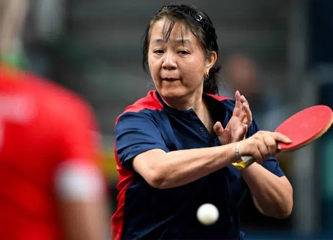 ¡Un sueño hecho realidad! Zeng Zhiying debuta a los 58 años en París 2024 representando a Chile