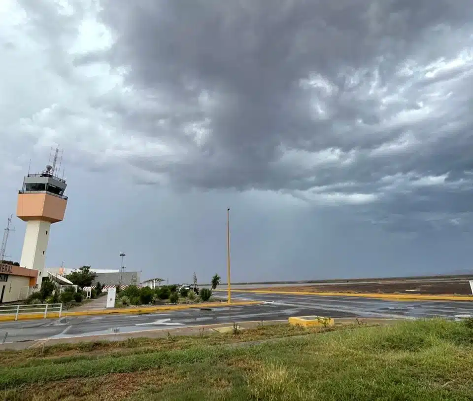 Zona norte amanece con fuertes vientos y lluvias; así luce el cerro de la Memoria