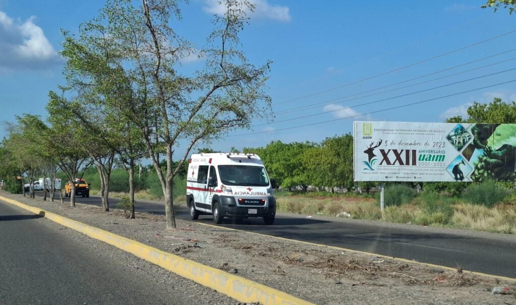 Ambulancia de la Cruz Roja 