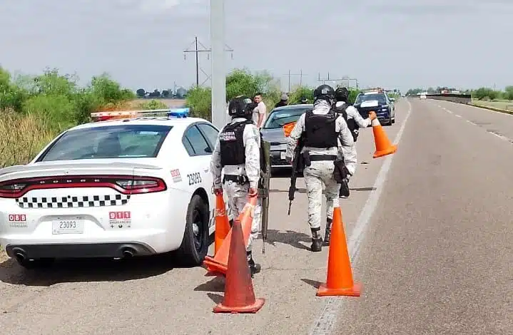 Accidente en la carretera México 15