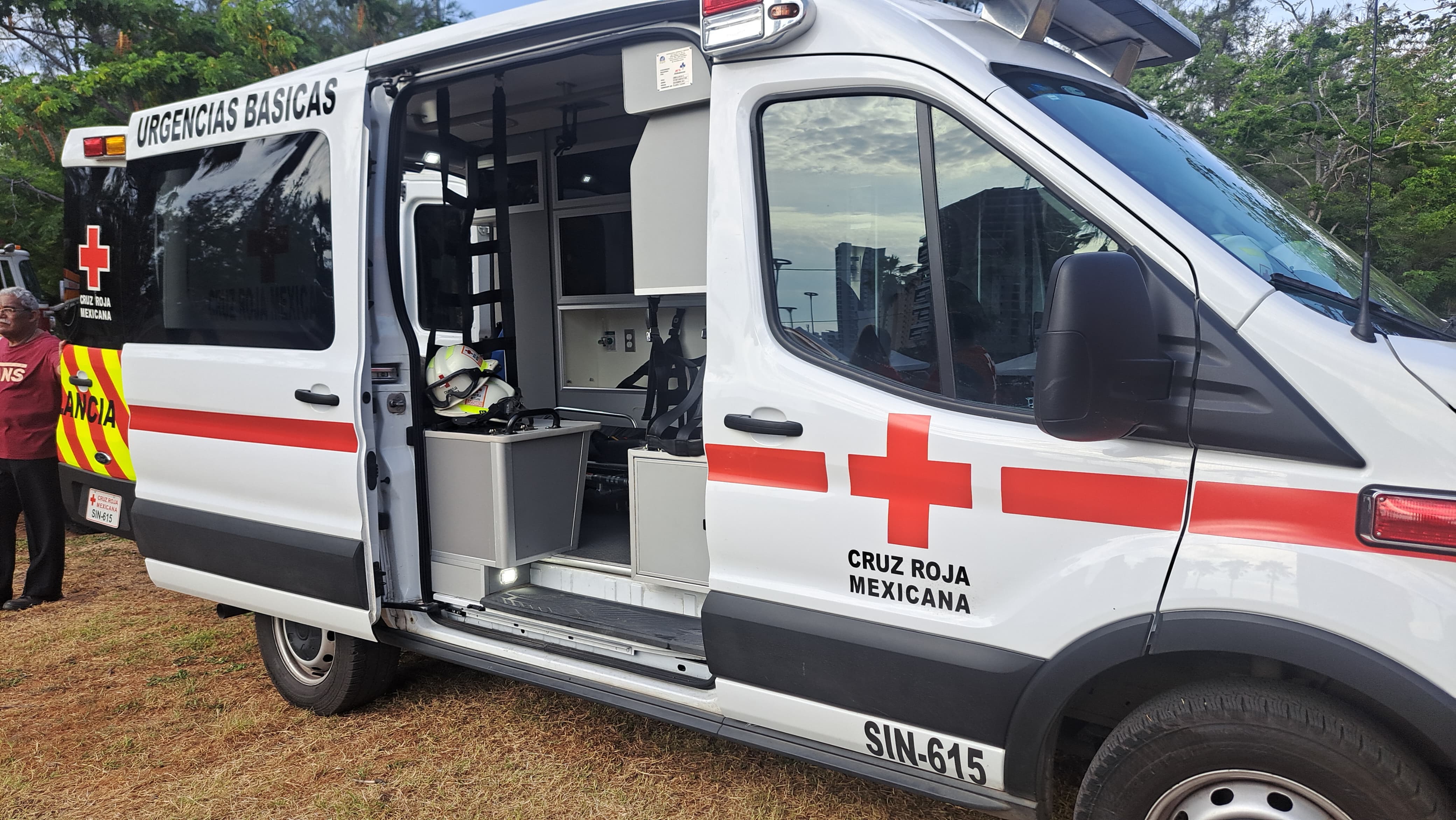 Ambulancia de Cruz Roja Mazatlán