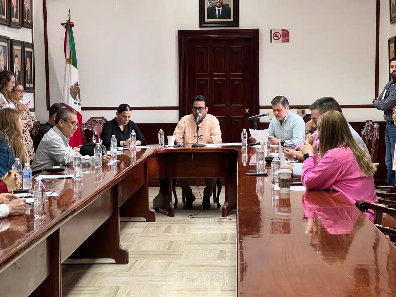 Sesión ordinaria de Cabildo en Culiacán