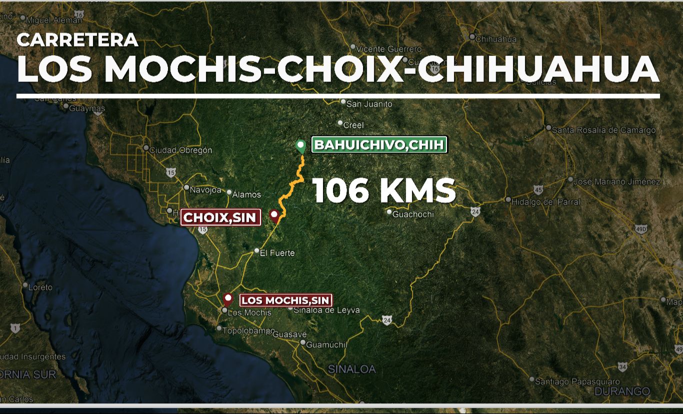Favorecerá más a la economía que empresarios locales construyan la carretera a Chihuahua