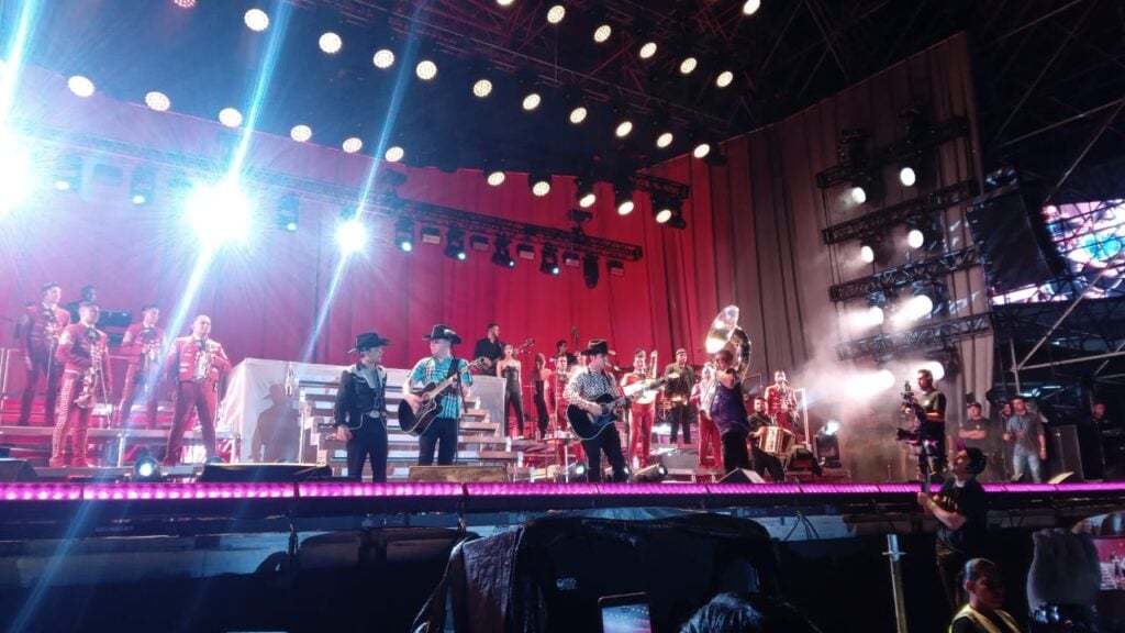 Concierto de Christian Nodal en Mazatlán