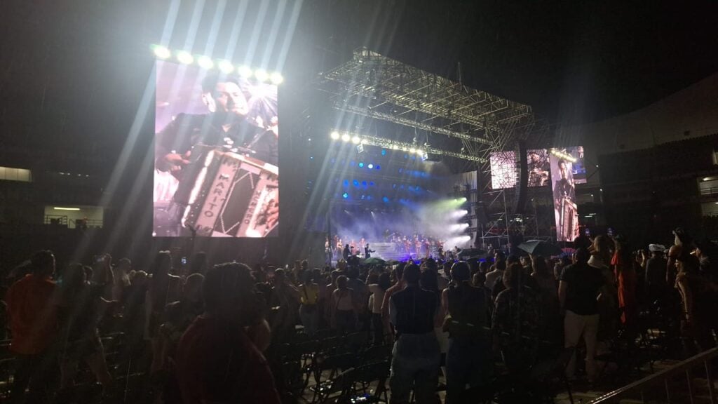 Concierto de Christian Nodal en Mazatlán