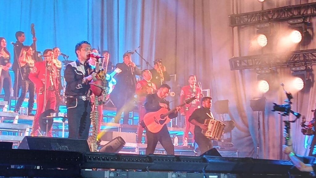 Concierto de Christian Nodal en Mazatlán