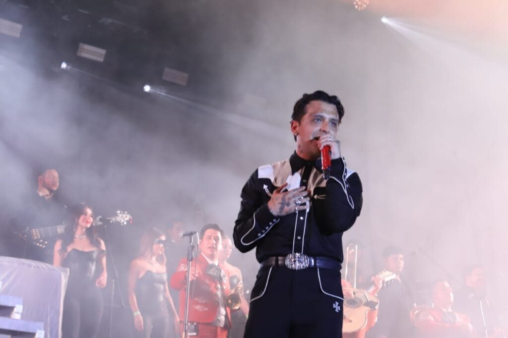 Concierto de Christian Nodal en Mazatlán