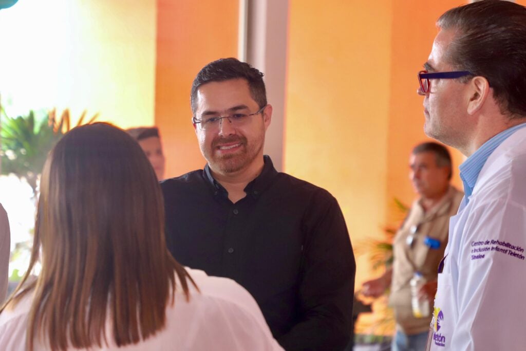 Visita del secretario de Salud de Sinaloa, Cuitláhuac González Galindo a CRIT Sinaloa en Mazatlán